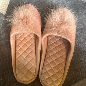 Slippers pink sz 40